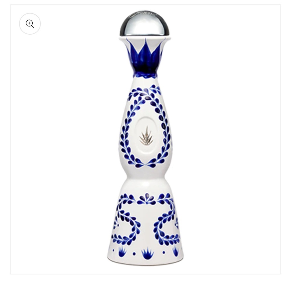 Clase Azul Reposado Empty Tequila bottle.